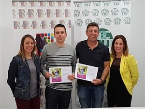 David Ivorra compró en La Nucía y tuvo premio en Fisioterapia Lorena