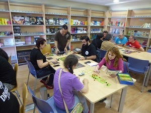 Todas las salas del Centre Juvenil se transformarán para este encuentro de Juegos de Rol