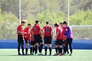 Los juveniles se conjuraron para conseguir la victoria ante el Carolinas "B"