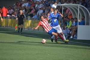 Fue un partido físico marcado por las altas temperaturas