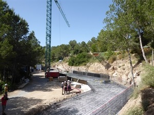 Las obras del Albergue del CEM Captivador finalziarán a finales de 2017