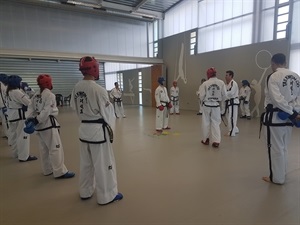 De La Nucía saldrá el equipo nacional que represente a España en el Mundial de Dublín de Taekwondo ITF