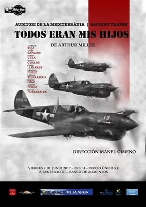 Cartel Promocional de la obra