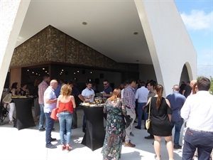 El encuentro de Networking tuvo un marco incomparable en el CEM el Captivador