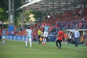 La Nucía logró eliminar a l'Alcúdia en un gran partido de los locales