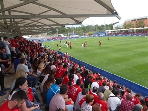 Esta partido ante el Elche CF servirá como presentación de la nueva plantilla del CF La Nucía ante su aficción