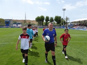 El Alevín "A" del C.F. La Nucía no superó la Primera Fase del torneo