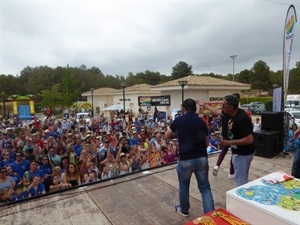 La Fiesta del Fútbol de los Prebenjamines se celebrará este domingo de 10 a 14 horas en la Ciutat Esportiva Camilo Cano