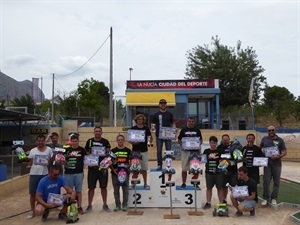 La Nucía era el último circuito del Campeonato Levante de Buggys Eléctricos, por lo que se dieron los premios a los mejores de la General