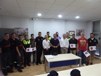 La Nucia Policia Diplomas Emergencias curso junio 1 2017