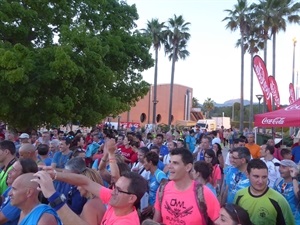 Hubo un gran ambiente durante la entrega de trofeos