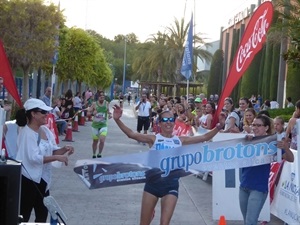 Sonia Tirado ganó la 10 K femenina