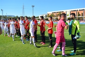 El partido de vuelta se jugará el próximo sábado 17 de junio a las 19 horas en Villajoyosa