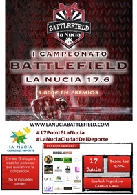 La Nucia CD Cartel Crossfit Battlelfield junio 2017