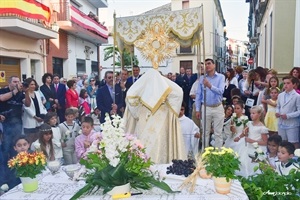 Procesión de Corpus Cristi de 2016