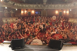 El evento se celebró en el Teatro Olympia de Valencia