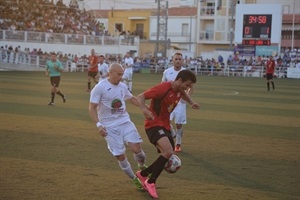 El Ascenso no peligró en ningún momento del partido