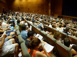 Esta actuación tuvo un lleno total, agotando las 600 localidades de l'Auditori de La Nucía