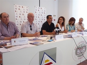 La presentación de los Cursos de Verano de la UA 2017 se ha realizado esta mañana en la Seu Universitària