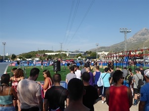 Los aficionados al Crossfit disfrutaron de una jornada soleada en La Nucía