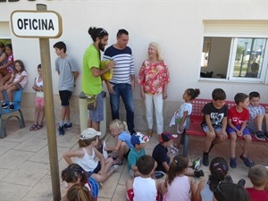 Es una actividad coordinada por las concejalías de Bienestar Social y Deportes