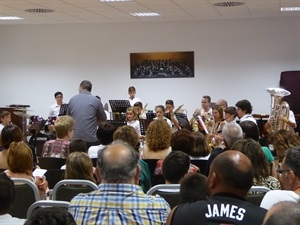 Los familiares de los alumnos acudieron a las audiciones en la Sala de Ensayos de l'Auditori