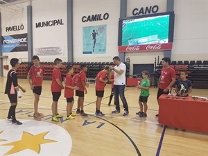 Al finalizar cada categoría se hizo entrega de las medallas