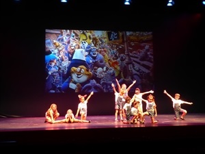 Un total de 23 coreografías conformaron este Festival