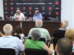 Se trata de la tercera novela que Manuel Sánchez presenta en l'Auditori de La Nucía