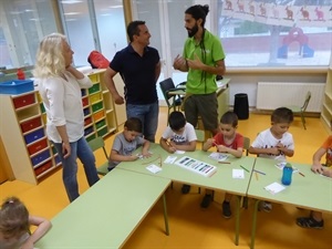 Durante todo el verano harán actividades relacionadas con diferentes culturas y países