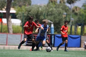 El Infantil B compitió a un gran nivel en la CBCup