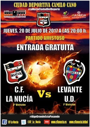 El partido ante el Levante tendrá entrada libre y gratuita