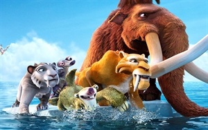 "Ice Age 5. El gran cataclismo" mañana 27 de julio a las 22 horas en la plaça dels Músics