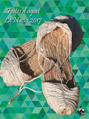 Portada del Llibre de Festes d'agost 2017