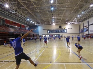 Es un Campus oficial de la Federación Española de Bádminton (FESBA)