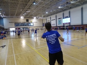 Alumnos de todas las edades y niveles comparten pista y entrenamiento