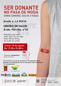 La Nucia Cartel Sangre Donac 10 agosto 2017