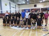 La Nucia CD Campus voley Femenino 1 2017