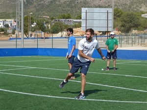 Entrenamiento de la modalidad de Joc internacional de cara al mundial