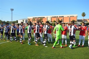 Partido del Levante contra el Murcia