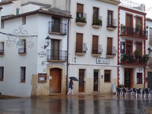 Este temporal de lluvias dejó ayer tan sólo 0,5 litros y hoy 1,5 litros