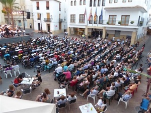 Será un concierto al aire libre, en la plaça Major de La Nucía