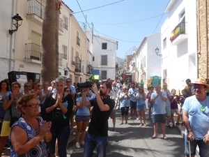 El acto ha finalizado con el aplauso de todos los presentes