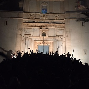 El Correfoc ha sido uno de los actos más fotografiados en este concurso de #LaNuciaEnFestes