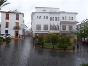 90 % de probabilidad de lluvia para la tarde de hoy y mañana