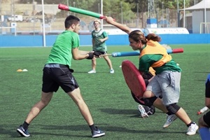 36 jugadores de toda la provincia participaron en esta divertida jornada