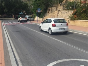 El viernes 8 de septiembre se cerrará al tráfico la avenida Altea y carretera Altea de 8 a 18 horas