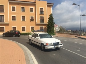 El corte al tráfico será por las obras de mejora de la CV-760, carretera La Nucía-Altea en su primer tramo desde La Nucía