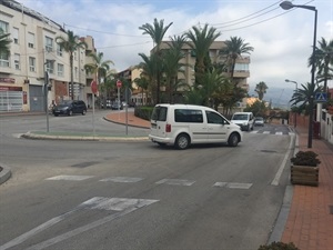 Se cortará al tráfico desde el cruce de la avenida Altea con la avenida Carretera de La Nucía