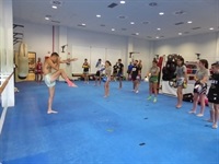 La Nucia Muay Thai Curso Araya 1 2017